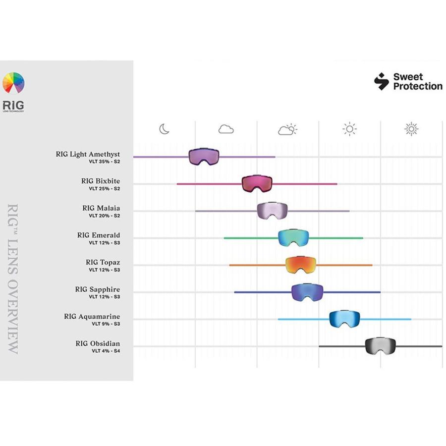 スウィートプロテクション タチ スキー スノーボード サングラス