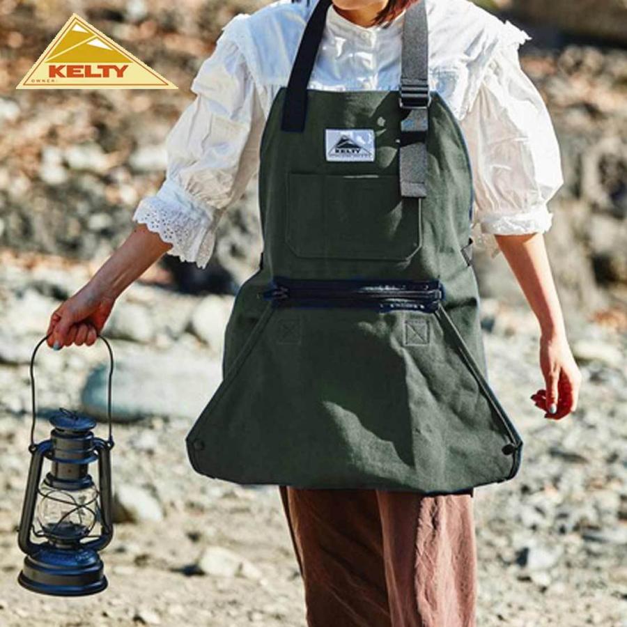 KELTY（ケルティ） キャンピング エプロン 2.0 前掛け ワークエプロン