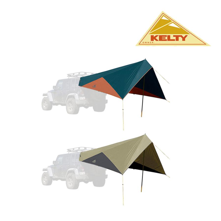ケルティ ウェイポイント タープ カーサイドシェルター テールテント タープ 国内正規品 101046221470グリーンヒナタヤフー店