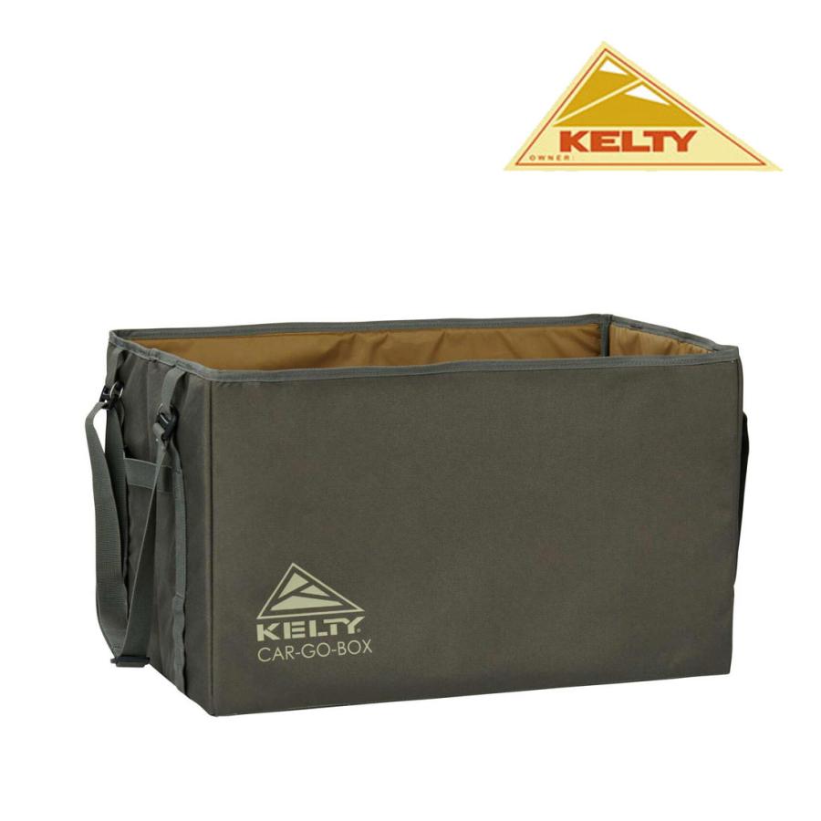 KELTY（ケルティ） カー ゴー ボックス コンテナ 折りたたみバック