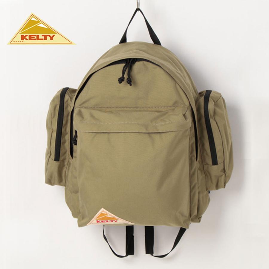KELTY（ケルティ） サイドポケット ワイドデイパック リュック バック