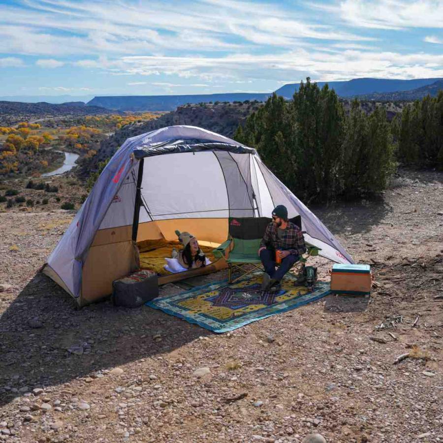 KELTY（ケルティ） カブース 4人用テント 国内正規品 : グリーンヒナタ