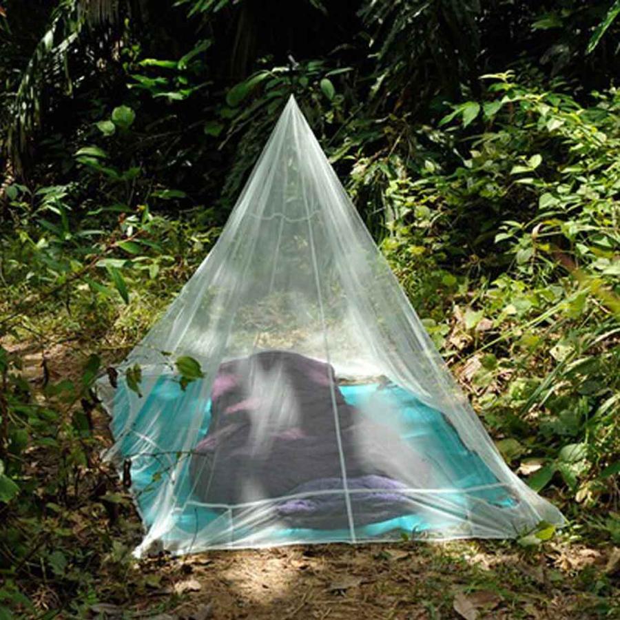 COCOON アウトドア蚊帳ネット 収納袋付き cocoon（コクーン） アウトドアネット シングル 蚊帳 国内正規品