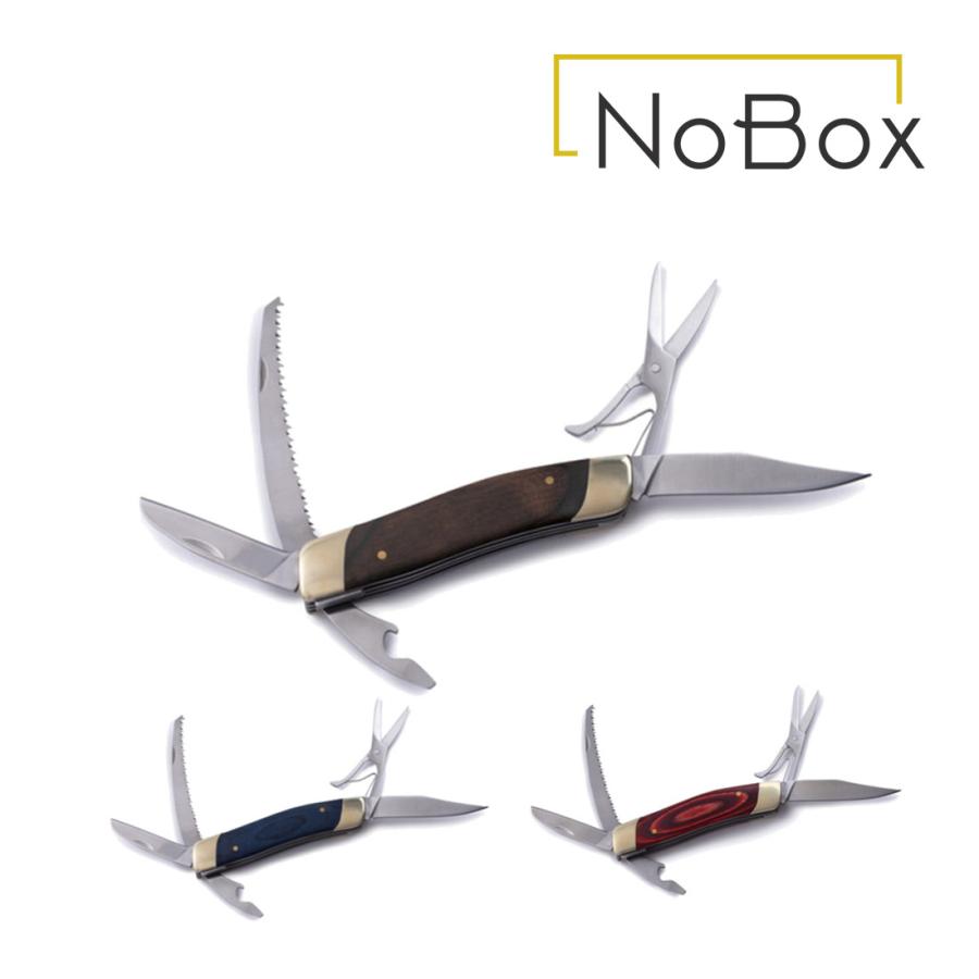 NoBox ノーボックス マルチツールポケットナイフ ツール 国内正規品