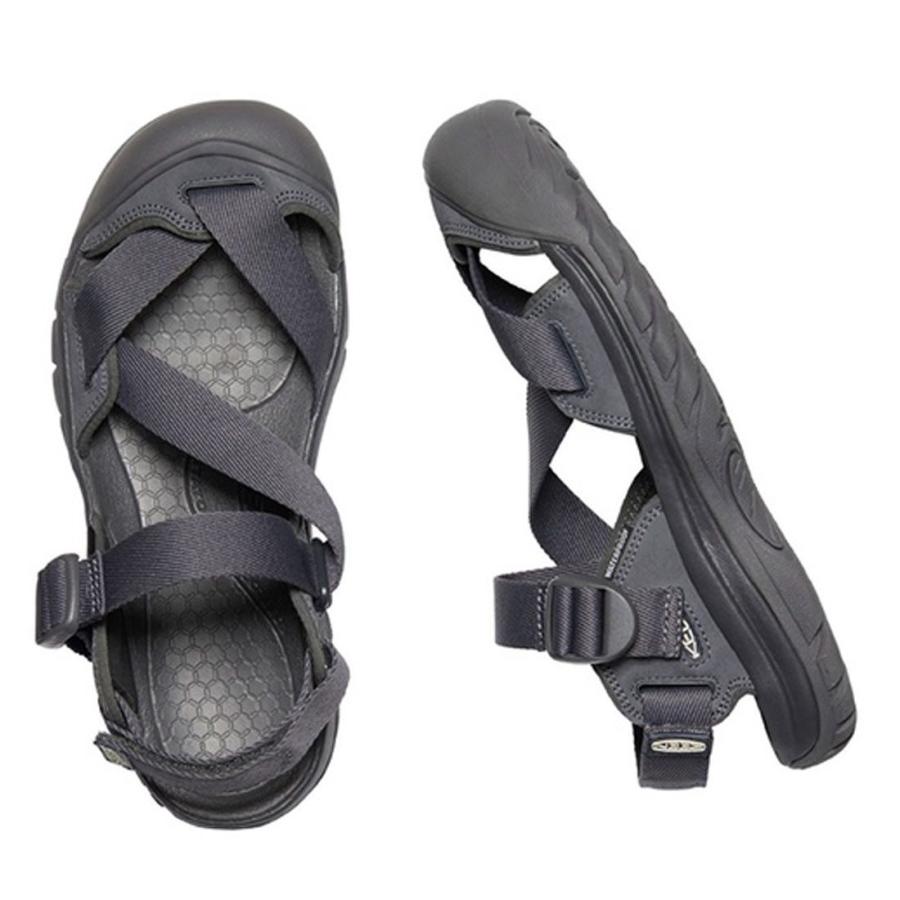 【KEEN/キーン】ゼラポート II メンズサンダル チャコールグレー28cm KEEN（キーン） ゼラポート ツー メンズ サンダル メンズ 国内正規品