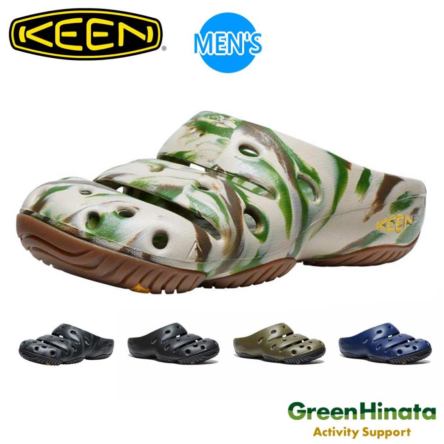 【美品】キーン KEEN ヨギ YOGUI 28cm モスグリーン KEEN（キーン） ヨギ メンズ サンダル メンズ 国内正規品 : グリーン