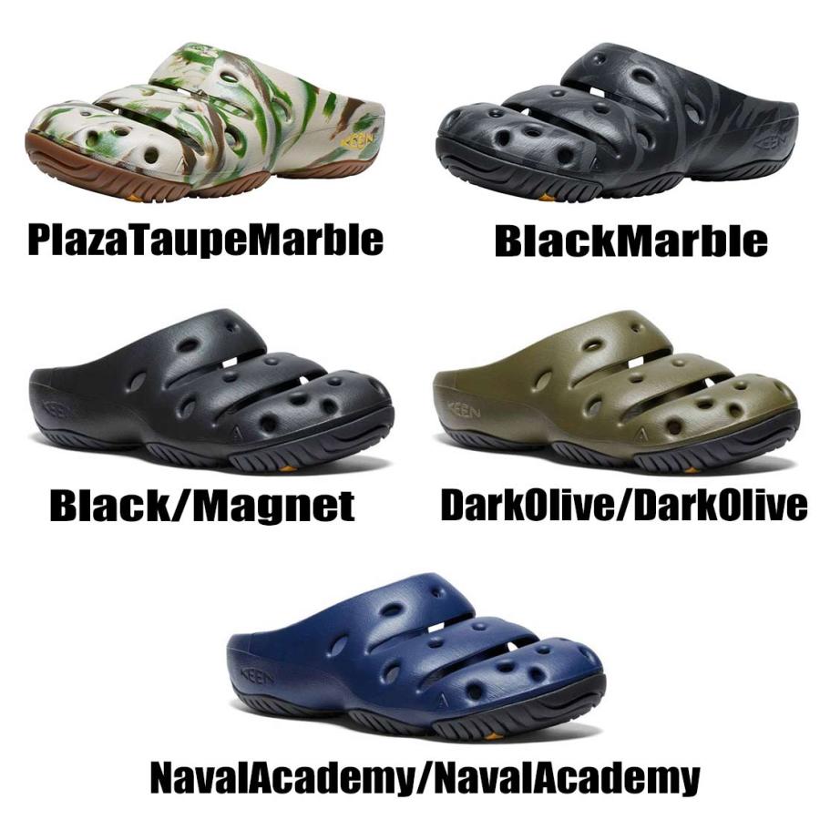 KEEN（キーン） ヨギ メンズ サンダル メンズ 国内正規品 : グリーン