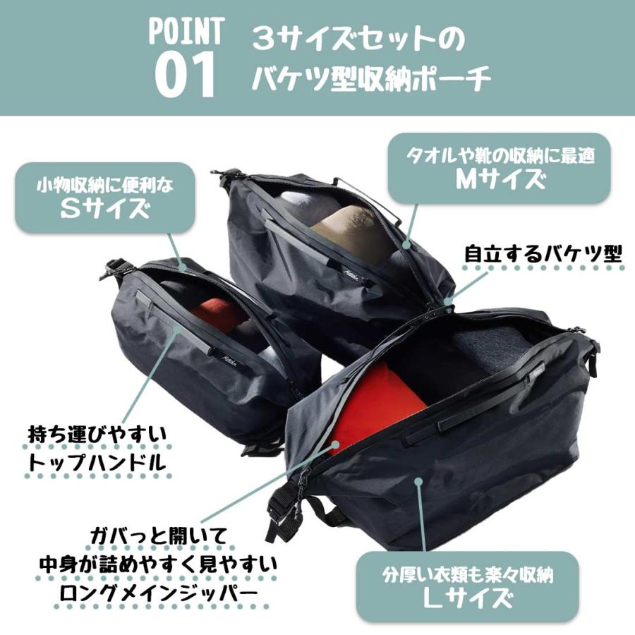 MATADOR（マタドール） ギアキューブセット ブラック ACCESSORIES 国内
