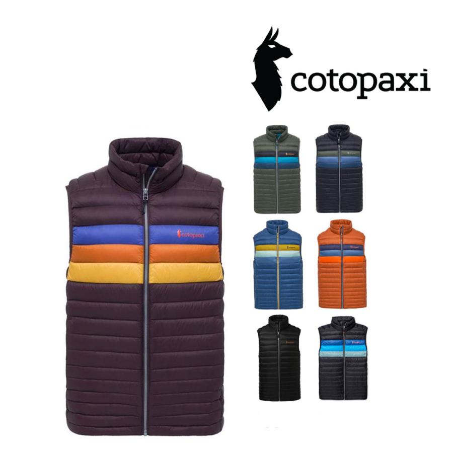 cotopaxi（コトパクシ） フエゴ ダウンベスト メンズ ソフトシェル 