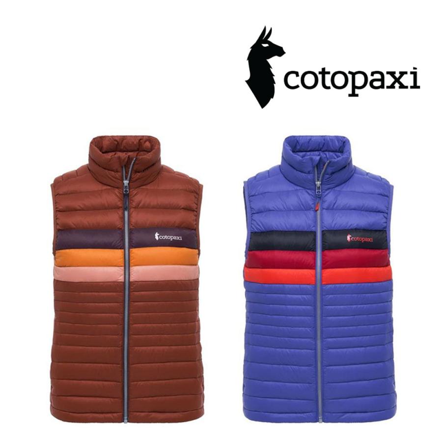 cotopaxi コトパクシ フエゴ ダウンベスト ウィメンズ ソフト