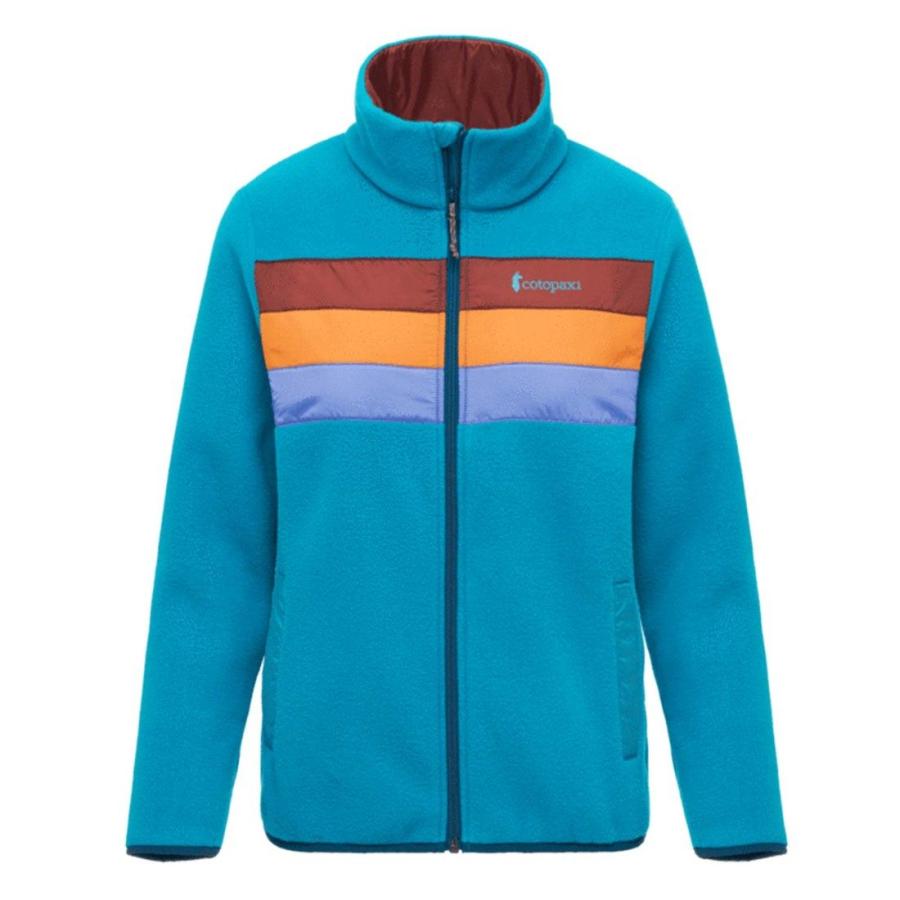 希少⭐️Cotopaxi【L】 フリース ハーフジップ グリーン×ブルー 取扱 