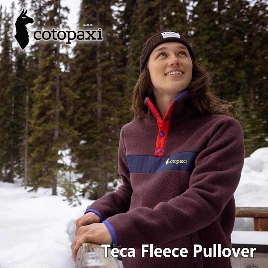 cotopaxi コトパクシ テカフリース プルオーバージャケット