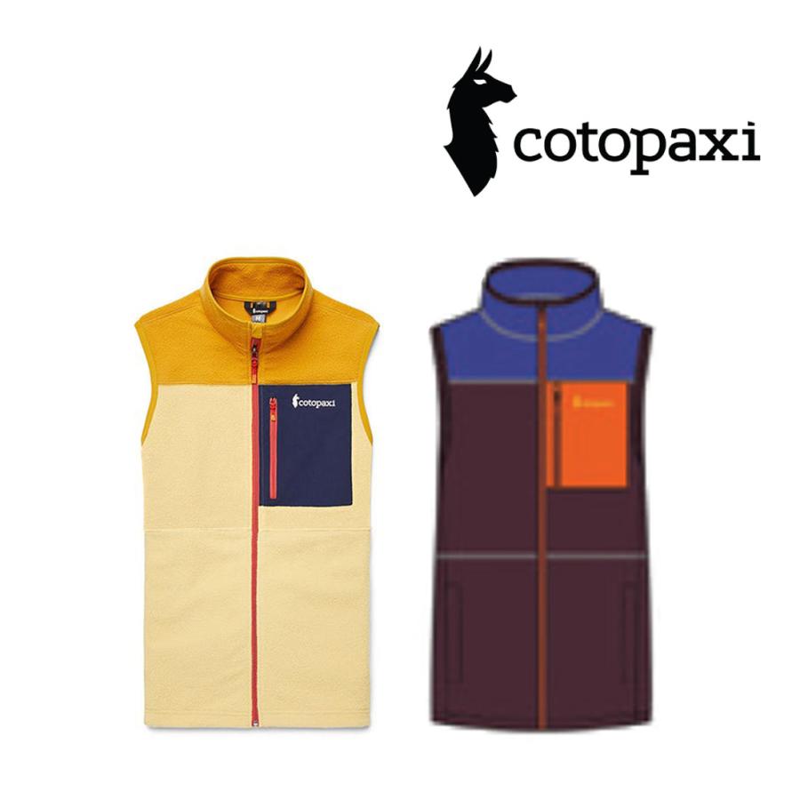 cotopaxi（コトパクシ） アブラゾ フリース ベスト メンズ フリース 