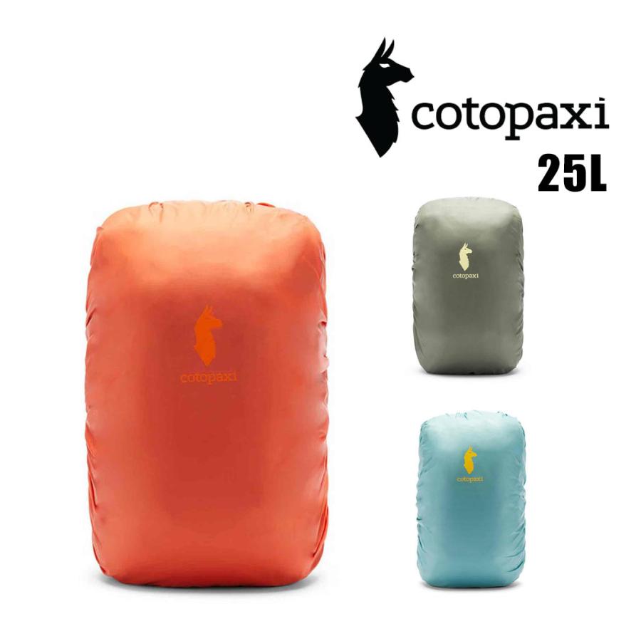 cotopaxi（コトパクシ） セコ 25L レインカバー バックパック
