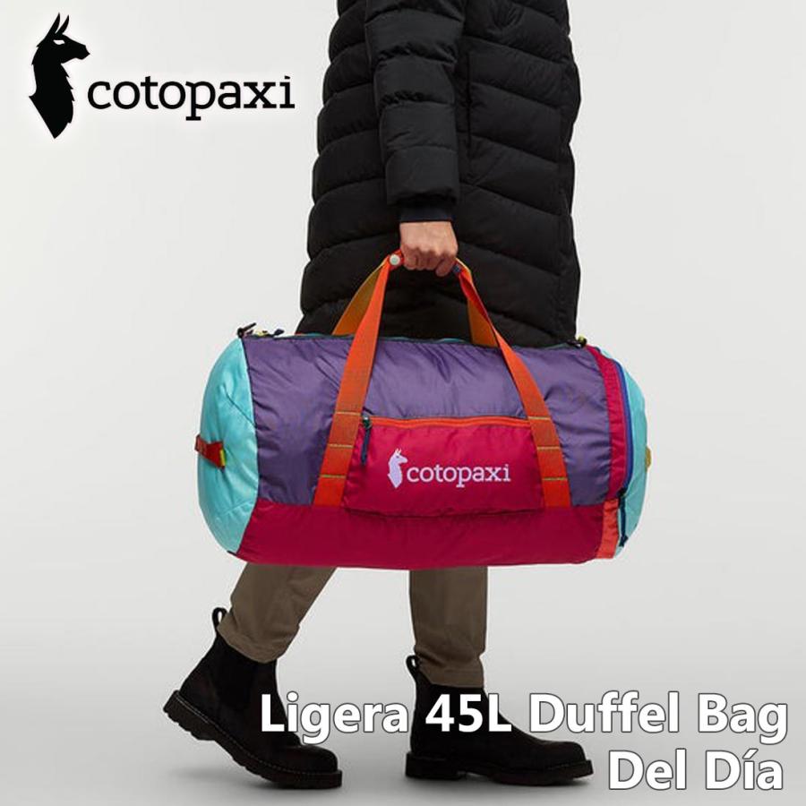 cotopaxi（コトパクシ） リゲラ 45L ダッフル バッグ デルディア
