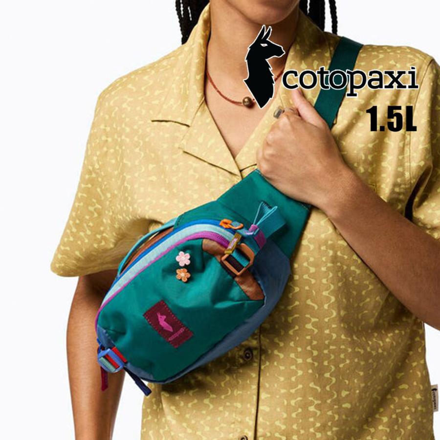cotopaxi（コトパクシ） アルパ X 1.5L ヒップパック デルディア