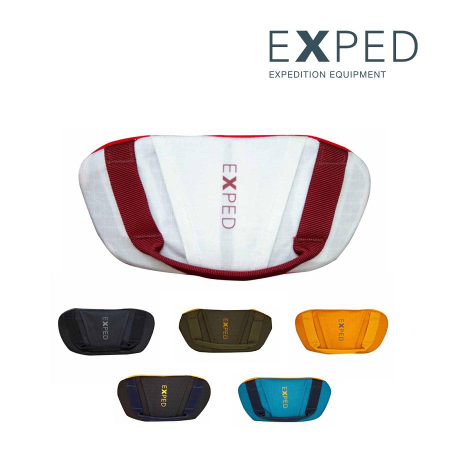 EXPED（エクスペド） ヒップパッド BACKPACKS 国内正規品 : グリーン