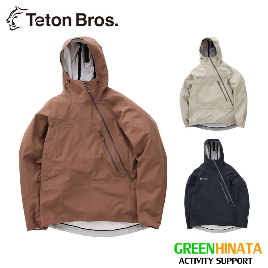 Teton Bros. ティートンブロス ツルギ ライト ジャケット ユニ Teton Bros. ティートンブロス ツルギ ライト ジャケット ユニ
