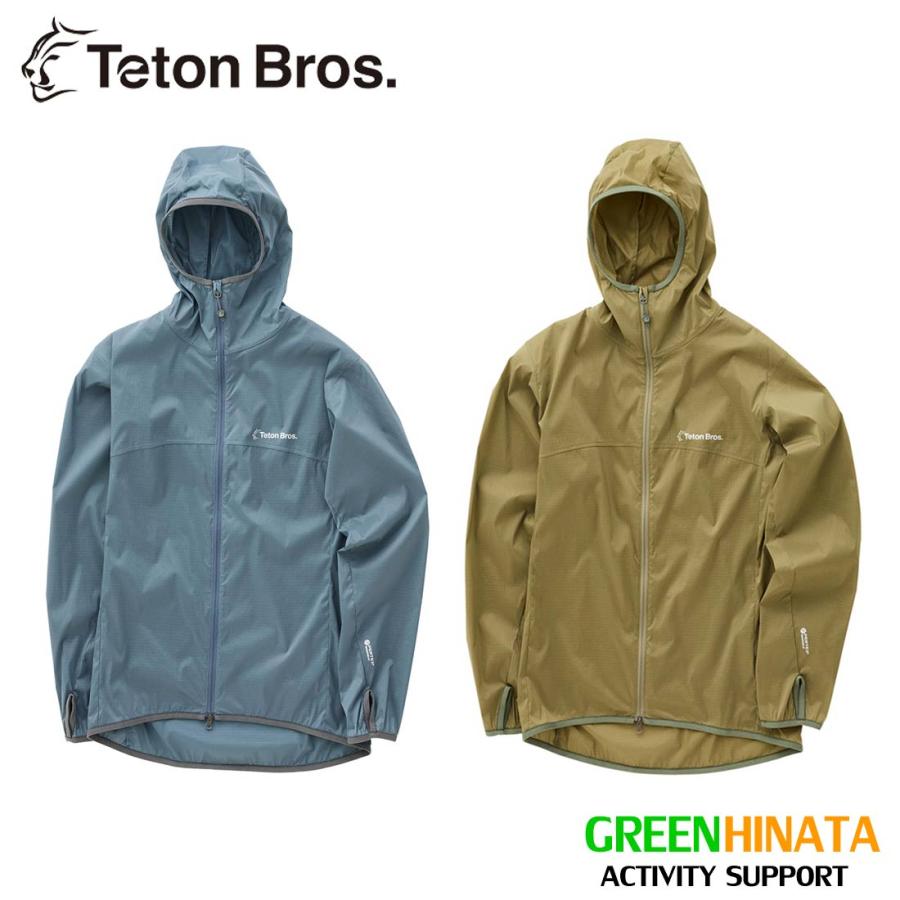 Teton Bros.（ティートンブロス） ウインドリバー フーディー