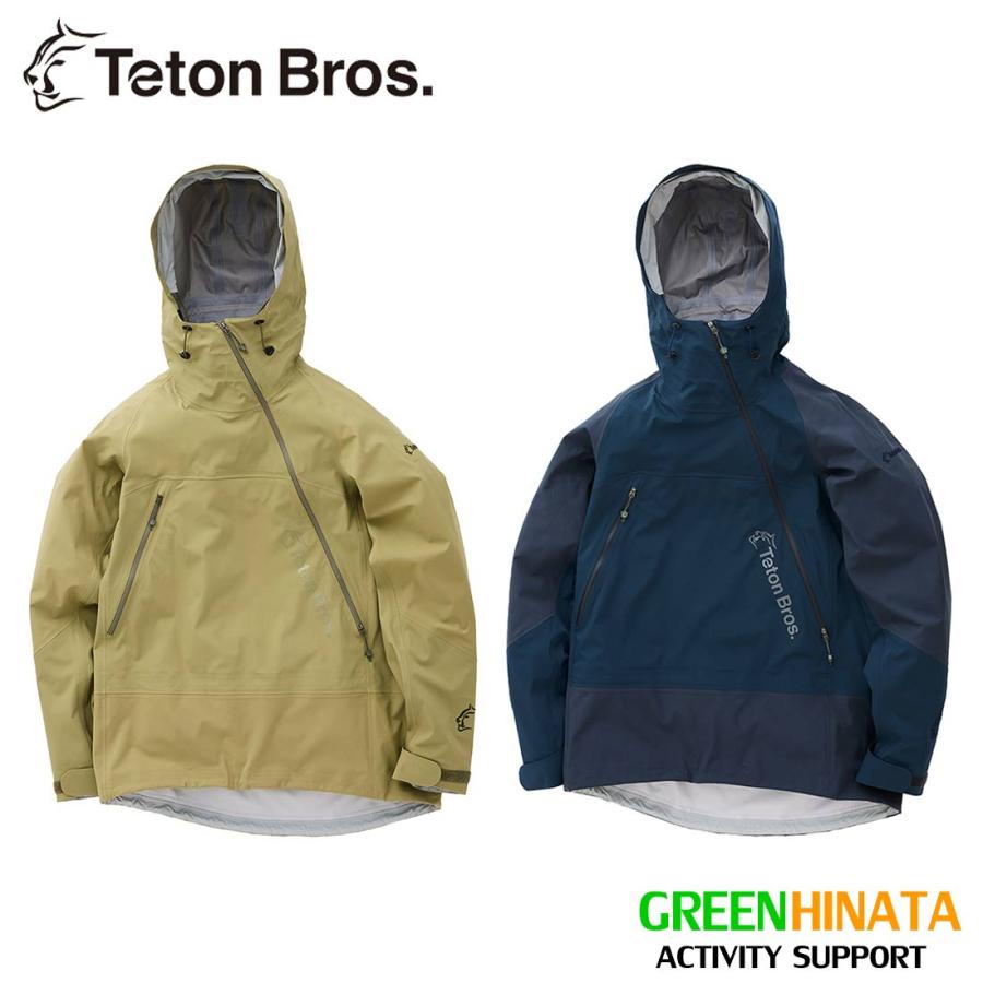 Teton Bros. ティートンブロス ツルギ 10th ジャケット ユニ Teton Bros. ティートンブロス ツルギ 10th ジャケット ユニ