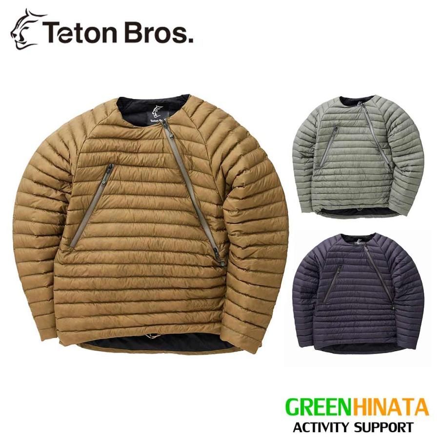 【美品】TETON BROS ティートンブロス ツルギ10thダウンジャケット Teton Bros.（ティートンブロス） ツルギ 10th ダウン ジャケット