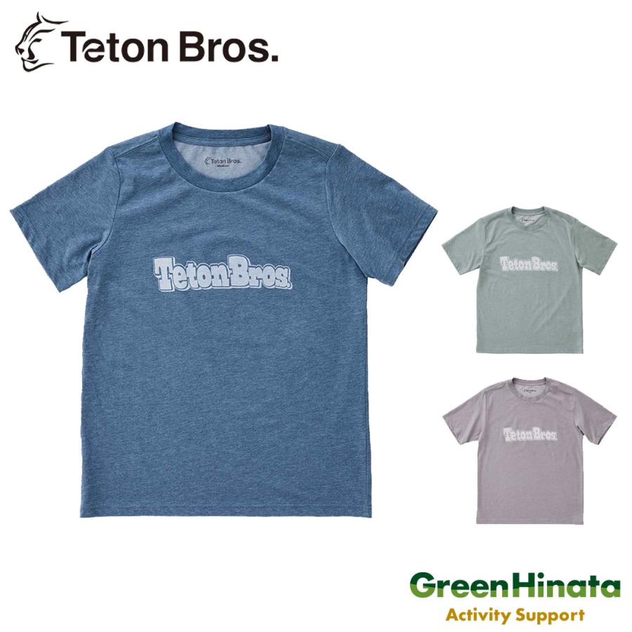 Teton Bros.（ティートンブロス） ティービー TB ロゴティー Tシャツ