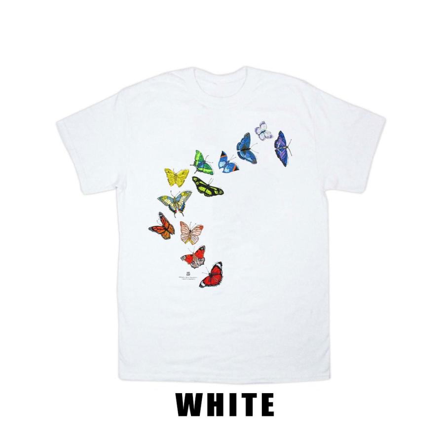 リバティグラフィックス T BUTTERFLY SPECTRUM 蝶 バタフライ ティー
