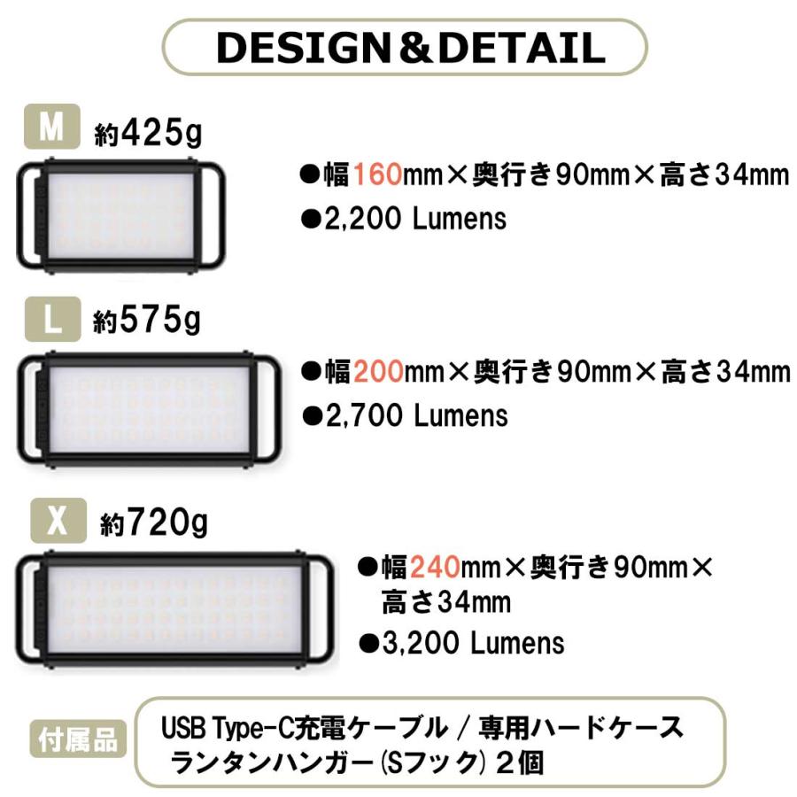 クレイモア ウルトラ 3.0 X LEDライトランタン 国内正規品 : グリーン