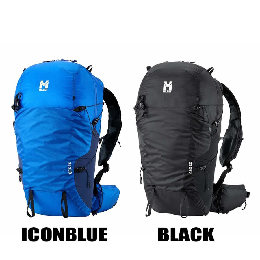 MAMMUT（マムート） ミレー ジーアールエックス 22 バック リュック