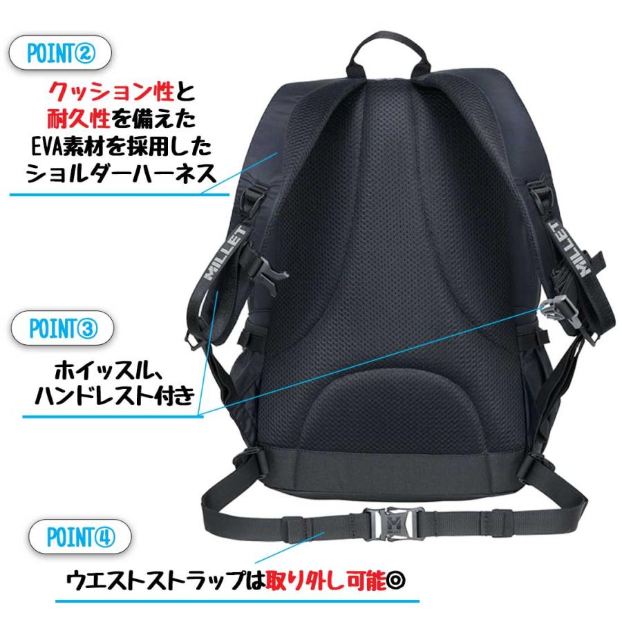 MAMMUT（マムート） ミレー マルシェ NX 20 リュック バックパック