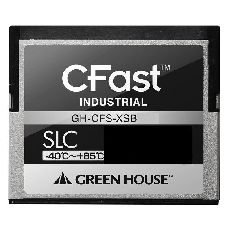 8限定P+5倍 CFカード 2GB 工業用 CFastSL Cタイプ 動作温度-40℃〜+85℃ GH-CFS-XSB2G グリーンハウス