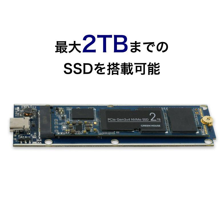 内蔵型SSD GREEN HOUSE 960GB M.2 2280 SSD 内蔵SSD | GH-SSDRMPAシリーズ（在庫限り） | GREEN HOUSE