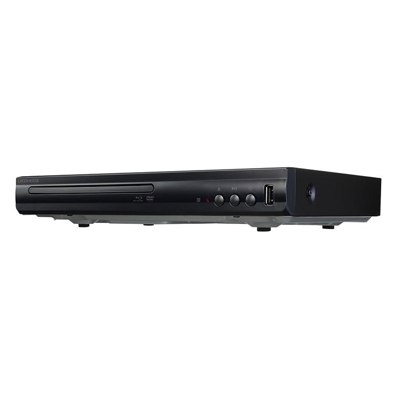 GREEN HOUSE(パソコン) ブルーレイ ディスクプレーヤー HDMI GREEN HOUSE(パソコン) ブルーレイ ディスクプレーヤー HDMI