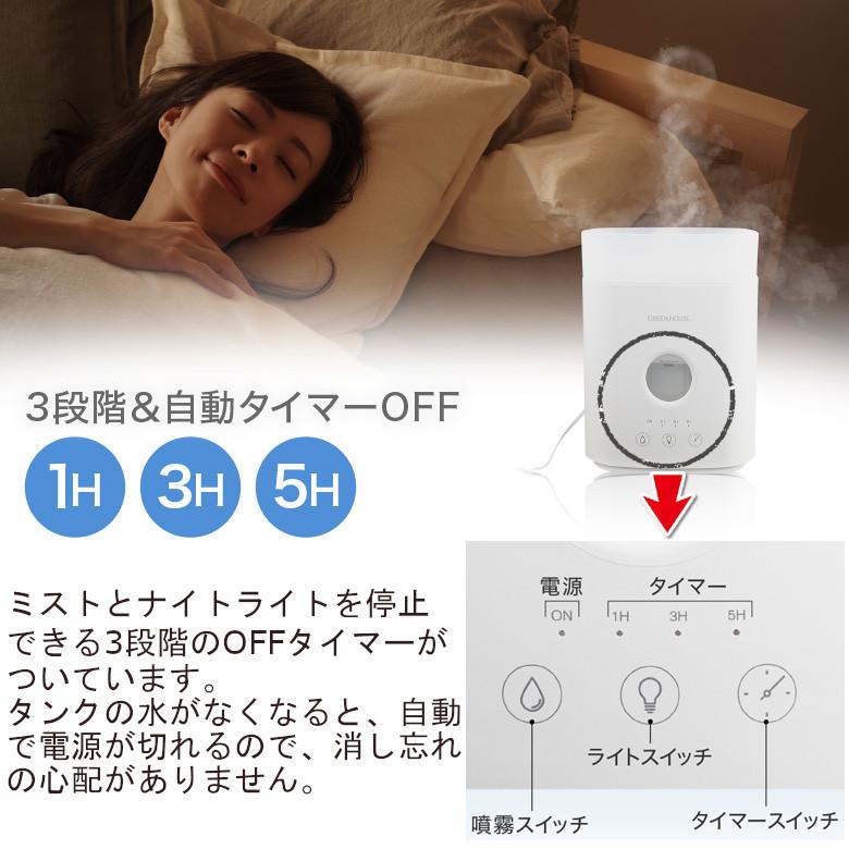 ハンドメイドテーブル　ミストグリーン【送料込み】 楽天市場】グリーンアロマミスト 超音波式加湿器 GREEN AROMA MIST