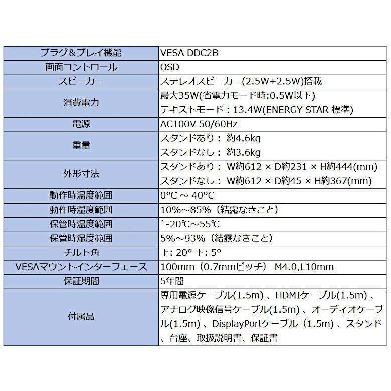 GREEN HOUSE(パソコン) モニター 27インチ フルHD VGA/HDCP GREEN HOUSE(パソコン) モニター 27インチ フルHD VGA/HDCP