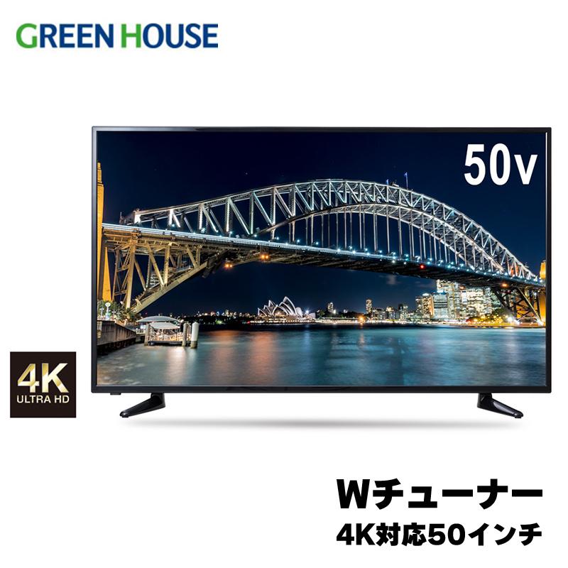 商談中50インチテレビ