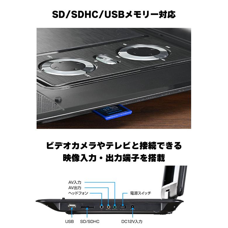 GREEN HOUSE(パソコン) ポータブルDVDプレーヤー 15.4型 GREEN HOUSE(パソコン) ポータブルDVDプレーヤー 15.4型