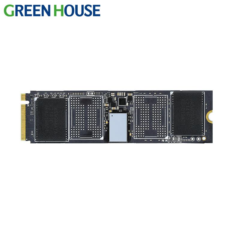 GREEN HOUSE（グリーンハウス） 内蔵SSD 500GB SSD PC パソコン ノート 