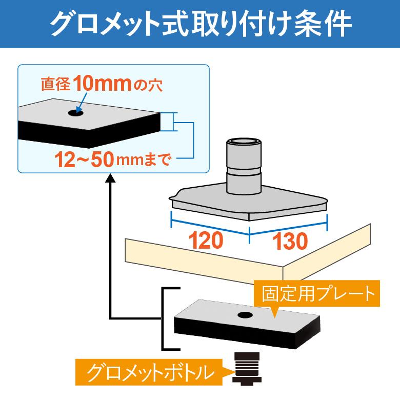 GREEN HOUSE(パソコン) モニターアーム ガス圧式 白 大型 GREEN HOUSE(パソコン) モニターアーム ガス圧式 白 大型