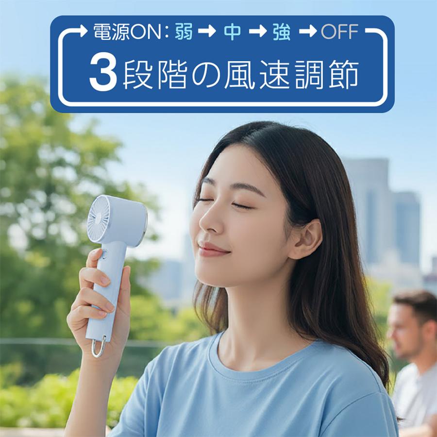 GREEN HOUSE（グリーンハウス） ハンディファン 手持ち 冷却プレート