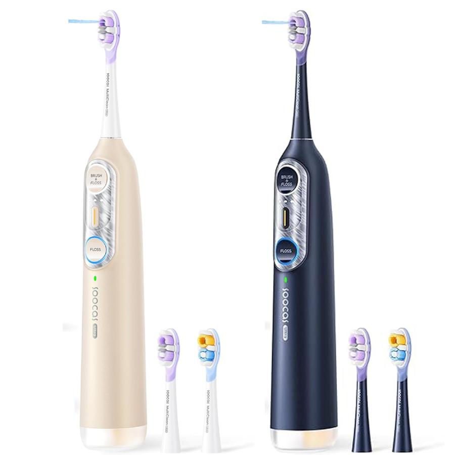 Soocas 3in1電動歯ブラシ NEOS II Ultra 次世代ジェット水流 音波振動
