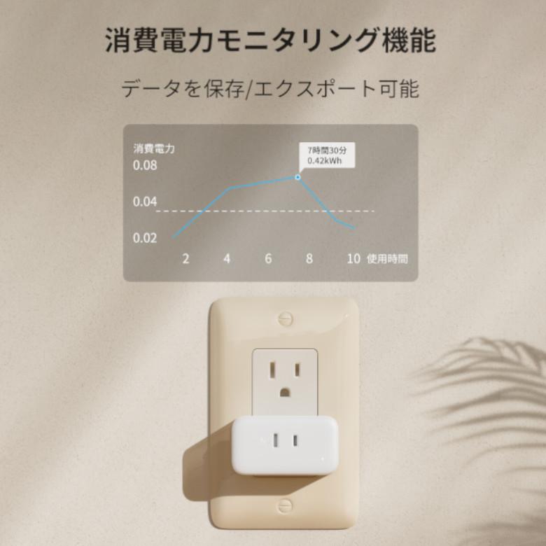 SwitchBot プラグミニ Plug Mini スマート家電 Wifi接続 電源 SwitchBot プラグミニ Plug Mini スマート家電 Wifi接続 電源