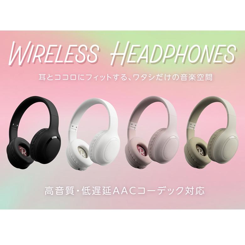 GREEN HOUSE（グリーンハウス） ワイヤレスヘッドホン Bluetooth 内蔵