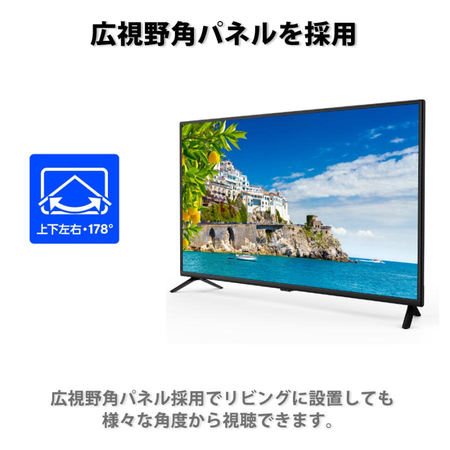 新品グリーンハウスGH-TV40B-BK [40V型フルHD液晶テレビ　ブラック GREEN HOUSE（パソコン） 液晶テレビ 40V型 40型 40インチ フル