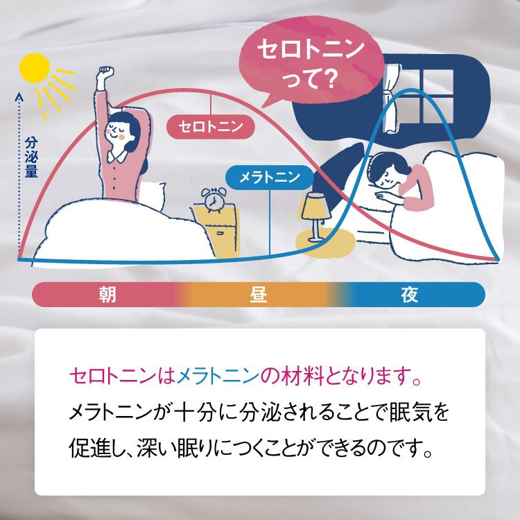 メラトニン セロトニン 睡眠 質 睡眠体験 1袋 初回限定 50%OFF 送料無料 GABA 不眠サプリ  睡眠の質 睡眠サプリ 入眠  ラフマ葉 エキス｜greenhouse｜07