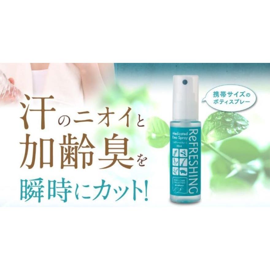 green house（グリーンハウス） 体臭 加齢臭 消臭 薬用 リフレッシング