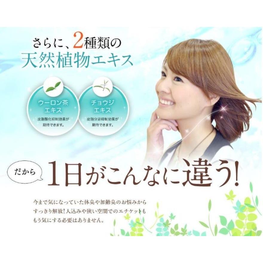 green house（グリーンハウス） 体臭 加齢臭 消臭 薬用 リフレッシング