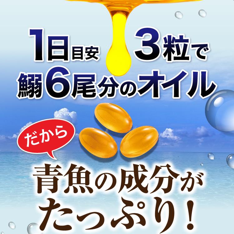 dha epa dpa 青魚サプリ DHAサプリ coQ10 非加熱 イワシ 1粒で2尾分「まるごと青魚 」1袋 初回限定 50%OFF 送料無料|greenhouse|07