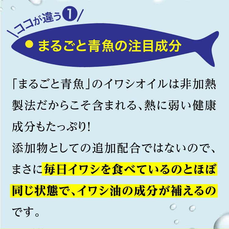 dha epa dpa 青魚サプリ DHAサプリ coQ10 非加熱 イワシ 1粒で2尾分「まるごと青魚 」1袋 初回限定 50%OFF 送料無料|greenhouse|08