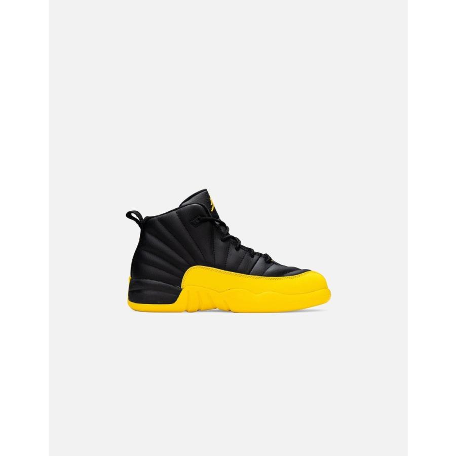 超特価激安 ナイキ ジョーダン 12 レトロ Jordan 12 Retro Black University Gold Ps キッズ スニーカー 並行輸入品 070 即日出荷 Lewisfamilyinsurance Com
